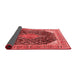 Medallion Red Traditional Area Rugs