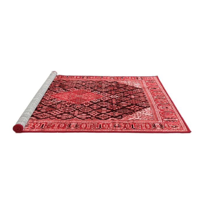 Traditional Red Washable Rugs