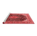 Traditional Red Washable Rugs