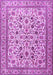 Persian Purple Traditional Rug, tr4209pur