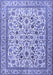 Persian Blue Traditional Rug, tr4209blu