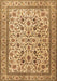 Persian Brown Traditional Rug, tr4209brn