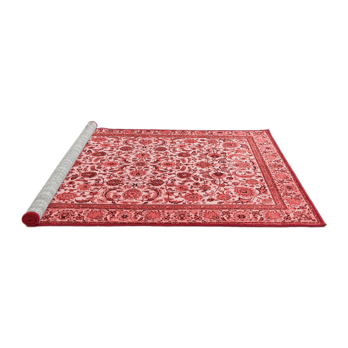 Traditional Red Washable Rugs