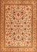 Persian Orange Traditional Rug, tr4209org