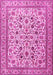 Persian Pink Traditional Rug, tr4209pnk