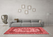 Traditional Red Washable Rugs