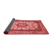 Medallion Red Traditional Area Rugs