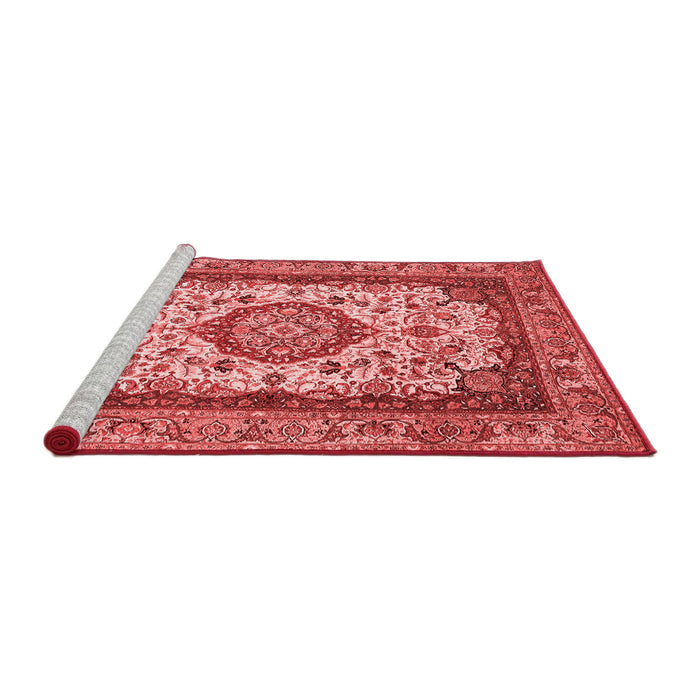 Traditional Red Washable Rugs