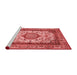 Traditional Red Washable Rugs