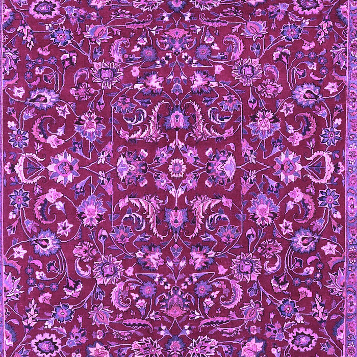 Machine Washable Persian Purple Traditional Area Rugs, wshtr4210pur