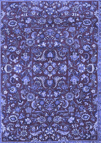 Persian Blue Traditional Rug, tr4210blu