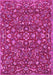 Persian Pink Traditional Rug, tr4210pnk