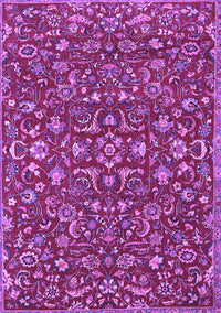 Persian Purple Traditional Rug, tr4210pur