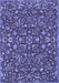 Persian Blue Traditional Rug, tr4210blu