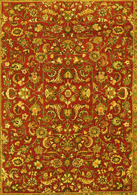 Persian Yellow Traditional Rug, tr4210yw