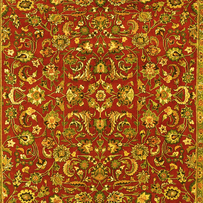 Persian Yellow Traditional Rug, tr4210yw
