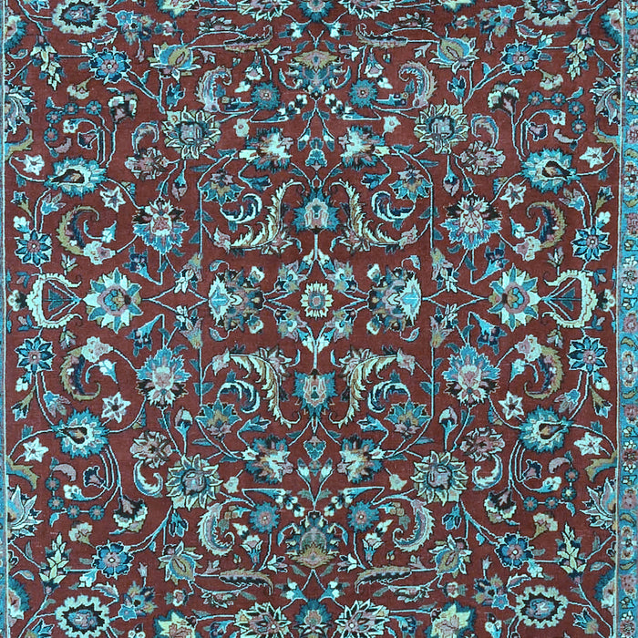 Persian Light Blue Traditional Rug, tr4210lblu