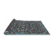 Sideview of Persian Light Blue Traditional Rug, tr4210lblu