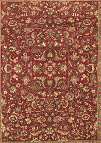 Persian Brown Traditional Rug, tr4210brn