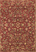 Persian Brown Traditional Rug, tr4210brn