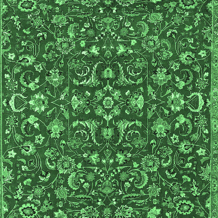 Persian Emerald Green Traditional Rug, tr4210emgrn