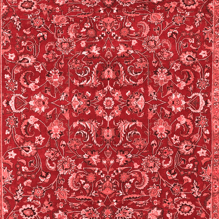 Persian Red Traditional Area Rugs