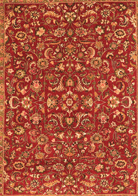 Persian Orange Traditional Rug, tr4210org