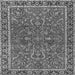 Serging Thickness of Persian Gray Traditional Rug, tr4211gry