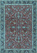 Persian Light Blue Traditional Rug, tr4211lblu