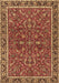 Persian Brown Traditional Rug, tr4211brn