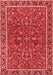 Persian Red Traditional Area Rugs