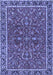 Persian Blue Traditional Rug, tr4211blu