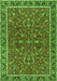 Persian Green Traditional Rug, tr4211grn