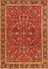 Persian Orange Traditional Rug, tr4211org