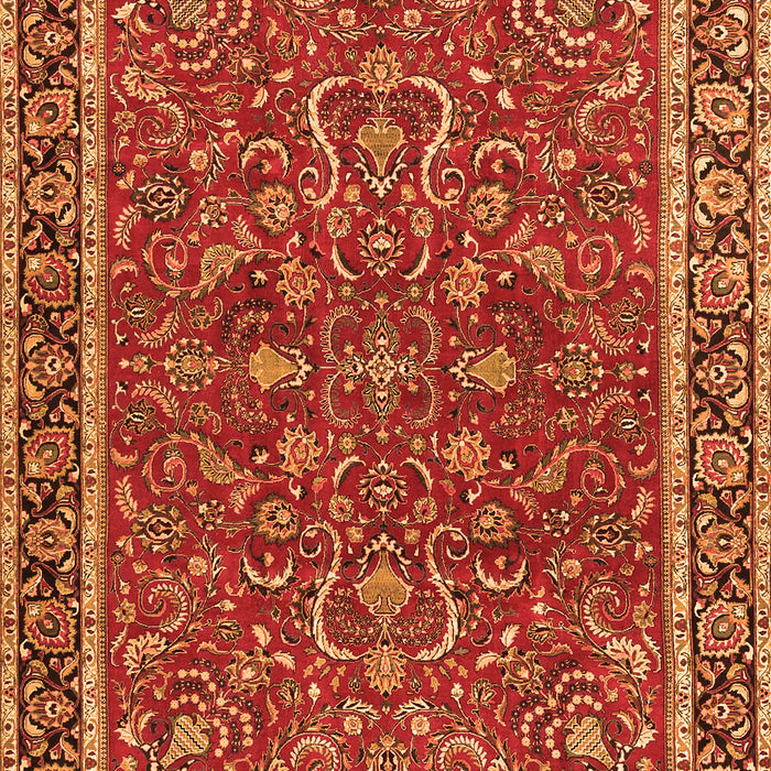 Persian Orange Traditional Rug, tr4211org