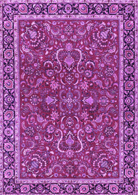 Persian Purple Traditional Rug, tr4211pur