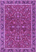 Persian Purple Traditional Rug, tr4211pur