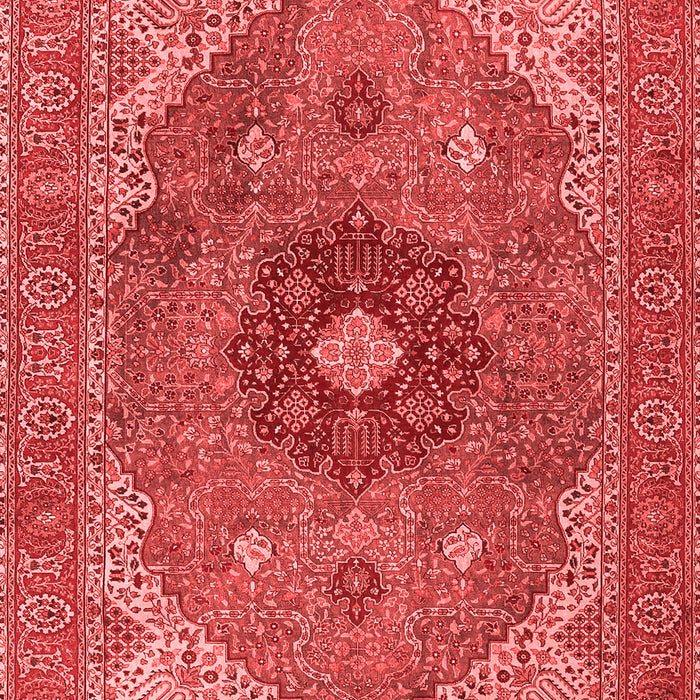 Medallion Red Traditional Area Rugs
