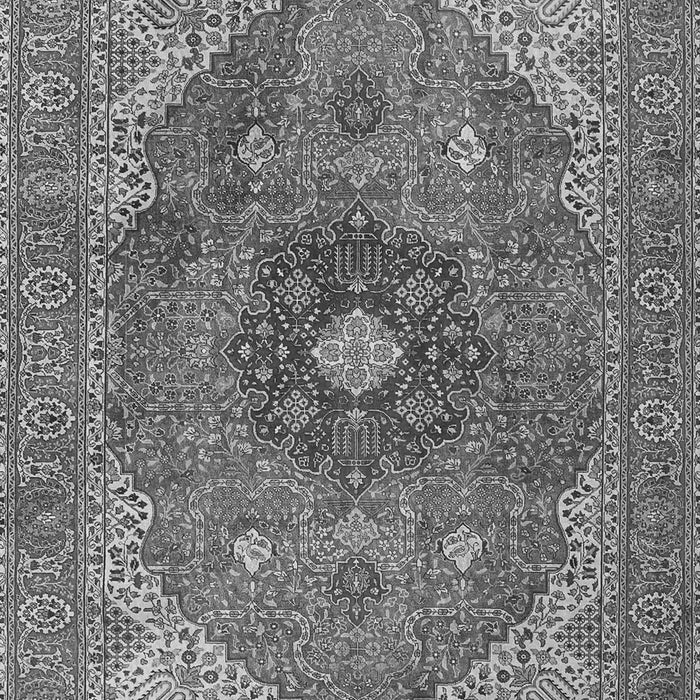 Medallion Gray Traditional Rug, tr4212gry