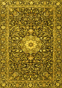 Persian Yellow Traditional Rug, tr4213yw