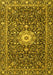 Persian Yellow Traditional Rug, tr4213yw