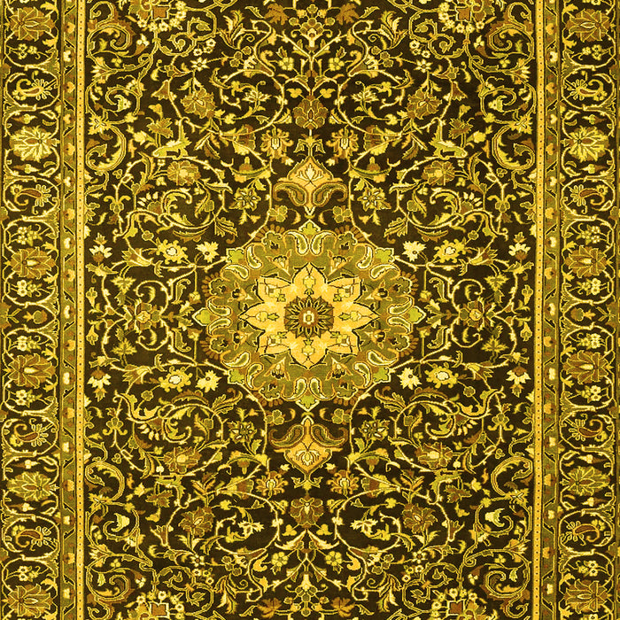 Persian Yellow Traditional Rug, tr4213yw