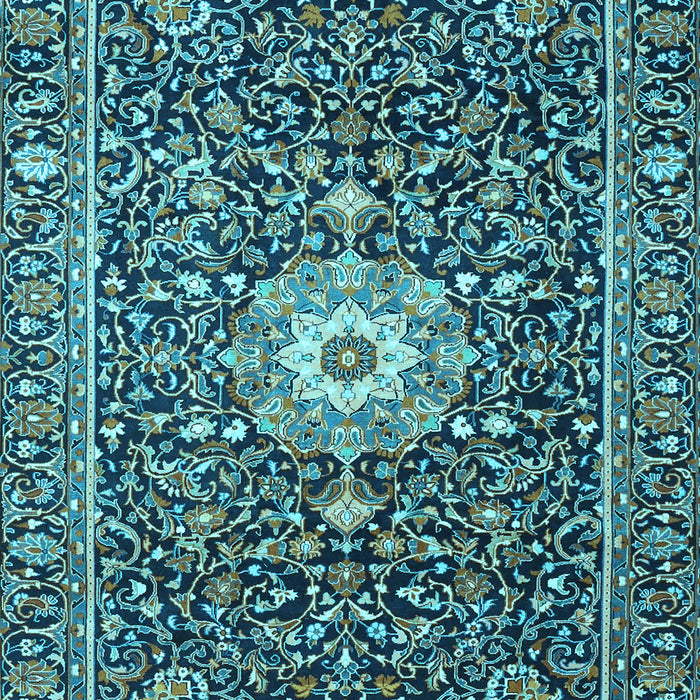 Persian Light Blue Traditional Rug, tr4213lblu