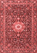 Persian Red Traditional Area Rugs