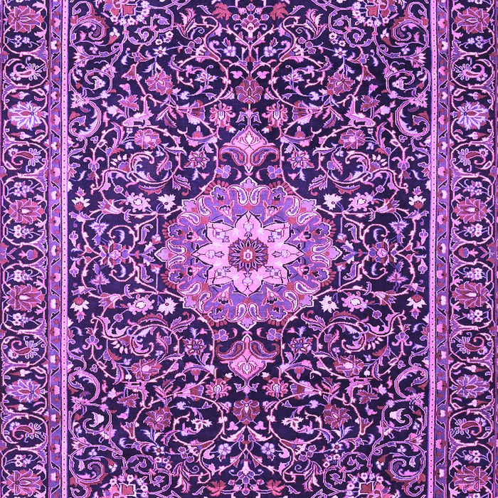 Persian Purple Traditional Rug, tr4213pur