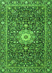 Persian Green Traditional Rug, tr4213grn