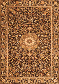 Persian Orange Traditional Rug, tr4213org