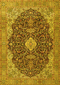 Persian Yellow Traditional Rug, tr4214yw