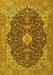 Persian Yellow Traditional Rug, tr4214yw