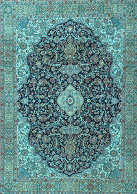 Persian Light Blue Traditional Rug, tr4214lblu